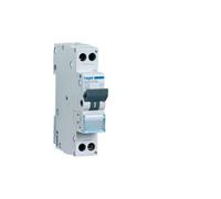Interrupteur Automatique MCB 1P+N 25 A 4.5KA C 1 Module - HAGER MJN525