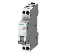 Interrupteur Automatique MCB Siemens 20A 1P+N 6KA Courbe C 1M 5SL60207