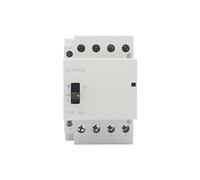 Interrupteur automatique MCH8-63M 4P 63A 220V/230V 50/60HZ Rail ménage ac contacteur modulaire avec interrupteur de commande manuel 1 pièces (Color : 4no)