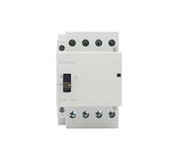 Interrupteur automatique MCH8-63M 4P 63A 220V/230V 50/60HZ Rail ménage ac contacteur modulaire avec interrupteur de commande manuel 1 pièces (Color : 4nc)