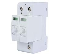 Interrupteur automatique Parafoudre, dispositif de protection contre les surtensions 2P stable Tele Protector, for la conception modulaire 90 * 49 * 36Mm 1000V Composants électroniques précis (Color