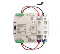 Interrupteur automatique Rail 100A 2Pole ATS Power Commutateur de transfert automatique 63A 100A 50/60Hz PC Grade 220V 110V City Power to Generator1Pcs (Size : 2P 100A 220V)