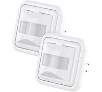 2 interrupteurs automatiques avec détecteur de mouvement - PIR [Revolt]