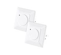 Interrupteur automatique - Revolt - Radar - Détection de mouvement - Portée 5-15 m - Angle 180°