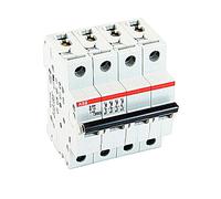 Interrupteur Automatique S204 D10 6KA 4P (S531207)