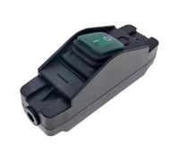 Interrupteur avec câble en ligne étanche - interrupteur à bascule 30 A 220 V IP65 | Indicateur LED bloc d'alimentation résistant | Câblage intérieur extérieur usage commercial domestique