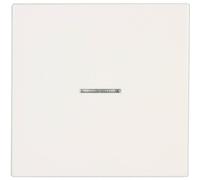 Interrupteur avec témoin Lumineux Jung LS 990 KO 5 WW Blanc-Alpin