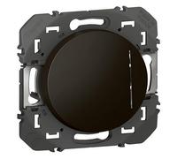 Interrupteur avec voyant lumineux LEGRAND dooxie 10AX noir