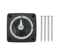 Interrupteur batterie 300A circuit unique ON OFF 48V DC IP66 étanche - protection allumage durable pour bateau et camping - car, montage polyvalent facile