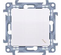 Interrupteur bidirectionnel blanc SIMON 10 CW6.01/11