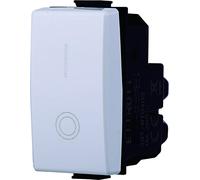 Interrupteur bipolaire 0-1 250 V 16 A, Interrupteur Mural Commutateur, compatible Bticino Matix, 1 poste Module (1)