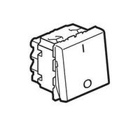 Interrupteur bipolaire 2 modules Mosaic
