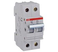 Interrupteur bipolaire 30Ma 63A AC - ABB