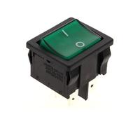 De Dietrich - Interrupteur bipolaire lumineux 95325027 - Vert