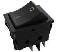 Interrupteur bipolaire à encastrer TIBELEC, plastique G