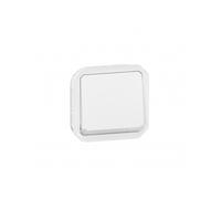 Legrand Interrupteur bipolaire Plexo 69627 – Étanche IP55 – 10 A (10AX) 250 V – Blanc – Va-et-vient