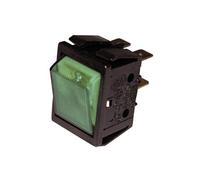 Interrupteur bipolaire étanche lumineux vert - pour Zaegel Held : A814342