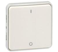 Interrupteur bipolaire - LEGRAND - Plexo 69627 - Blanc - 10 A - 460 W - Va et vient