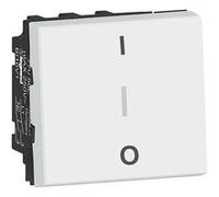 Interrupteur bipolaire Legrand Mosaic