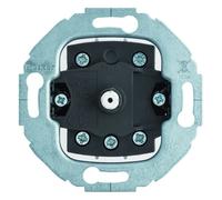 Interrupteur bipolaire rotatif blanc 1930 - HAGER WMV009