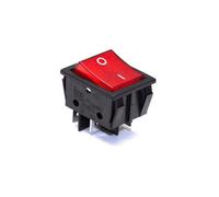 Interrupteur Bipolaire Rouge Lumineux