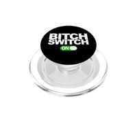 Interrupteur Bitch Switch Funny Bitch Switch PopSockets PopGrip pour MagSafe