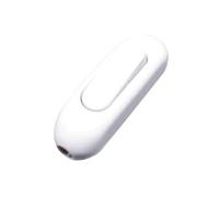 Interrupteur blanc de 4 A 250 V, parfait pour réguler la lumière dans n'importe quel environnement. Son design moderne s'intègre parfaitement dans les maisons ou les bureaux. Qualité et durabilité