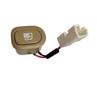 Interrupteur Bouton Bouton de commutation du bouchon du réservoir de carburant, gris et beige, pour Hyundai I800 Starex H-1 2007-2015 935554H010KD(Beige)