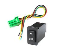 Interrupteur Bouton Bouton Poussoir 1PC DRL LED rétroviseur de stationnement chauffage antibrouillard bouton de commutation adapté pour Nissan patrouille Y60(DRL)