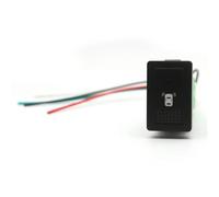 Interrupteur Bouton Bouton Poussoir Bouton de commutation de phare antibrouillard avant Led DRL, avec fil, adapté pour Suzuki SX4,pour Swift,pour Grand 2006 - 2012(Radar)