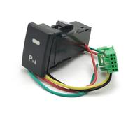 Interrupteur Bouton Bouton Poussoir Interrupteur à bouton-poussoir chauffant pour rétroviseur électrique, feu de brouillard avant, pour Isuzu D-MAX, avec fil(Parking radar)