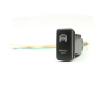 Interrupteur Bouton Bouton Poussoir Interrupteur de pare-choc pour Toyota Tacoma, Land Cruiser, Reiz, Hilux, Prado, 120, FJ Cruise(Windshiled lights)