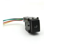 Interrupteur Bouton Convient pour Subaru Forester 2019-2021 LED DRL feu antibrouillard avant interrupteur marche/arrêt rétrofit bouton de coffre de musique Bouton Poussoir(Music)