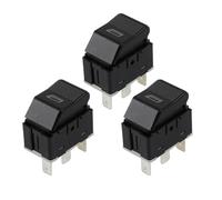 Interrupteur Bouton De Commande De Vitre De Voiture Pour VW Pour Transporter T4 1996-2004 7D0959855 Régulateur De Vitre Électrique Commande Régulateur(Noir3)