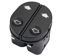 Interrupteur Bouton de Lève Vitre Électrique Avant Gauche Côté Conducteur compatible avec FORD FIESTA V FUSION KA PUMA TOURNEO CONNECT - 96FG14529BC