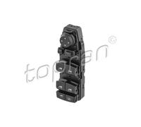 Interrupteur bouton de lève-vitre HANS PRIES 503 404