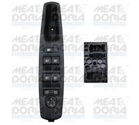 Interrupteur bouton de lève-vitre MEAT & DORIA 26024