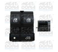 Interrupteur bouton de lève-vitre MEAT & DORIA 26031