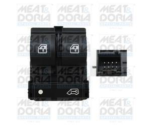 Interrupteur bouton de lève-vitre Meat & Doria 26031