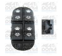 Interrupteur bouton de lève-vitre MEAT & DORIA 26039