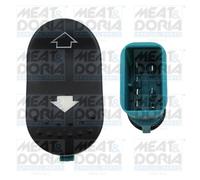 Interrupteur bouton de lève-vitre MEAT & DORIA 26045