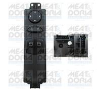 Interrupteur bouton de lève-vitre MEAT & DORIA 26064