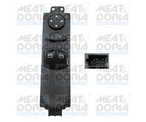 Interrupteur bouton de lève-vitre MEAT & DORIA 26065