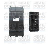 Interrupteur bouton de lève-vitre Meat & Doria 26093