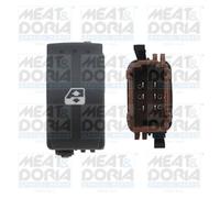 Interrupteur, lève-vitre avant droit MEAT & DORIA 26106