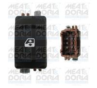 Interrupteur bouton de lève-vitre MEAT & DORIA 26111