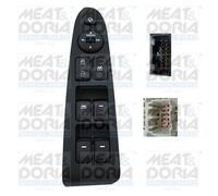 Interrupteur bouton de lève-vitre MEAT & DORIA 26200