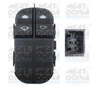 Interrupteur bouton de lève-vitre MEAT & DORIA 26202