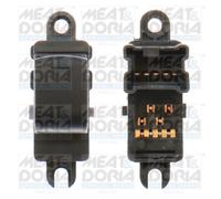 Interrupteur bouton de lève-vitre MEAT & DORIA 26206