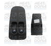 Interrupteur bouton de lève-vitre MEAT & DORIA 26313